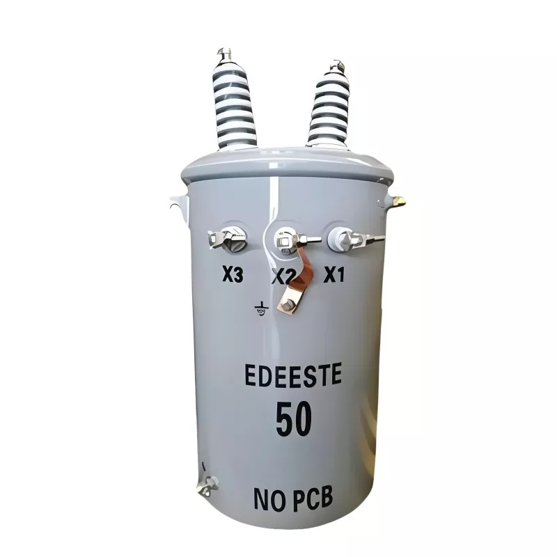125kVA Jednofázový distribučný transformátor ponorený do oleja
