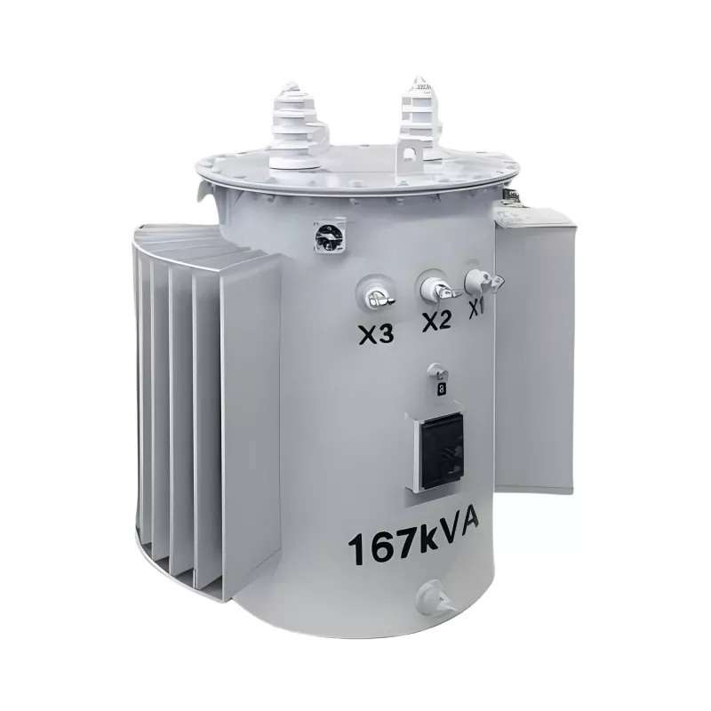 Ako môže 167KVA stĺpový transformátor zlepšiť efektívnosť a spoľahlivosť distribúcie energie?