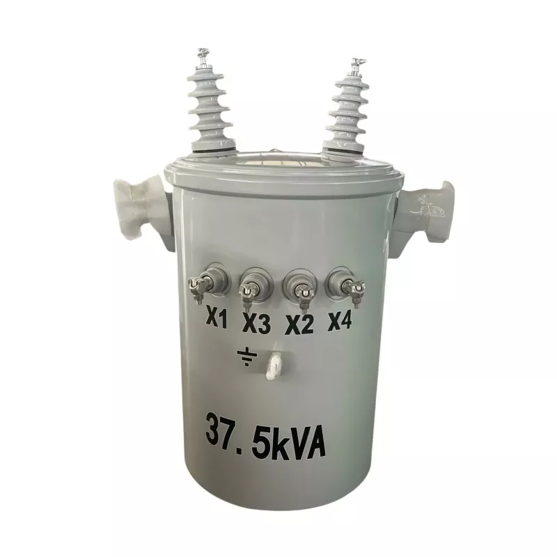 Transformátor montovaný na stĺp 37,5 KVA